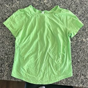 Lululemon Athletica Lime Green Top